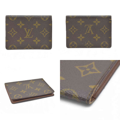 $250 CONSIGNMENT Louis Vuitton  Monogram ID Holder