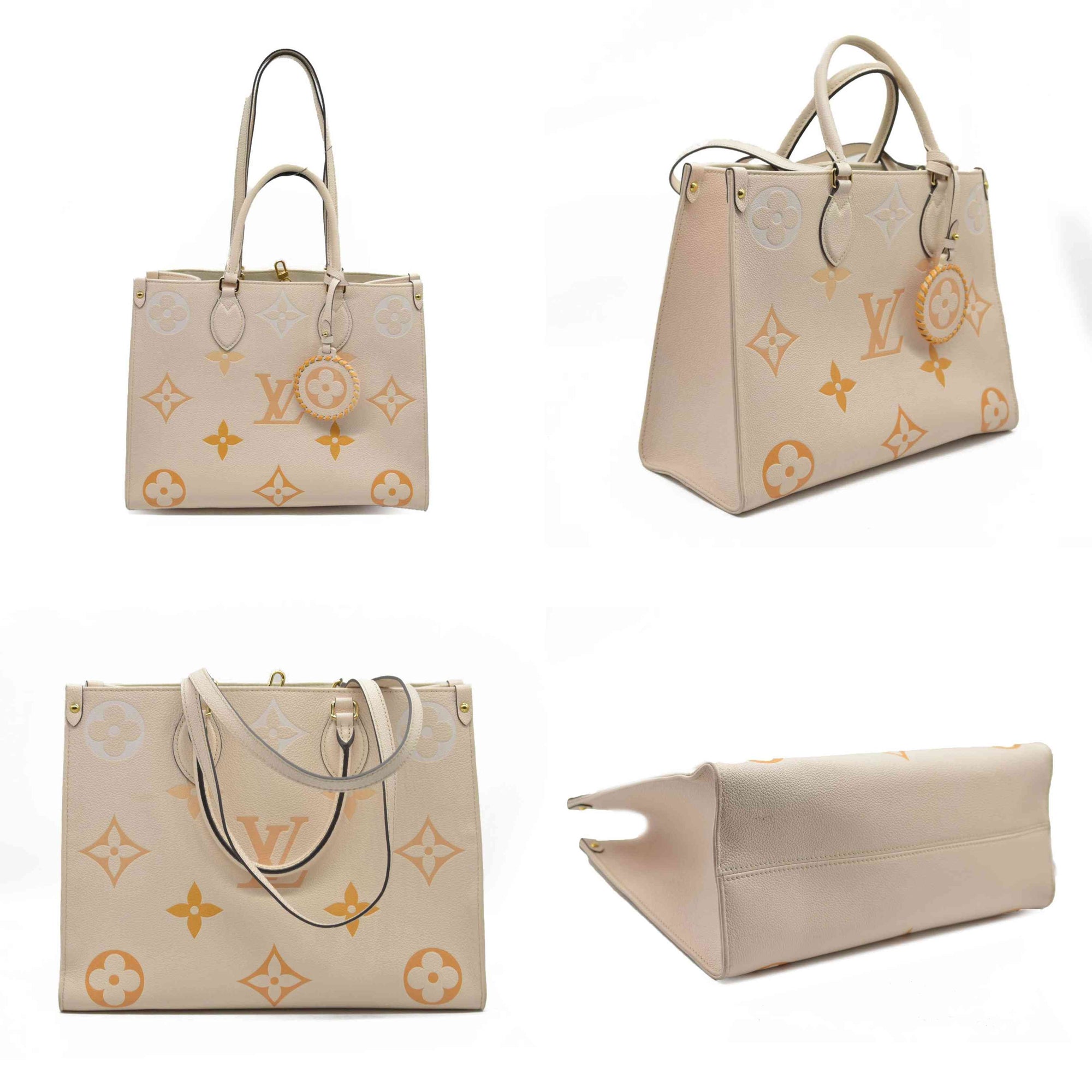 Louis Vuitton Empreinte Monogram Giant By The Pool Onthego MM