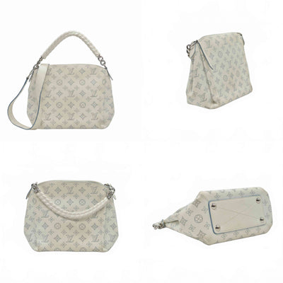 $3950 Louis Vuitton  LV Monogram Babylone BB White