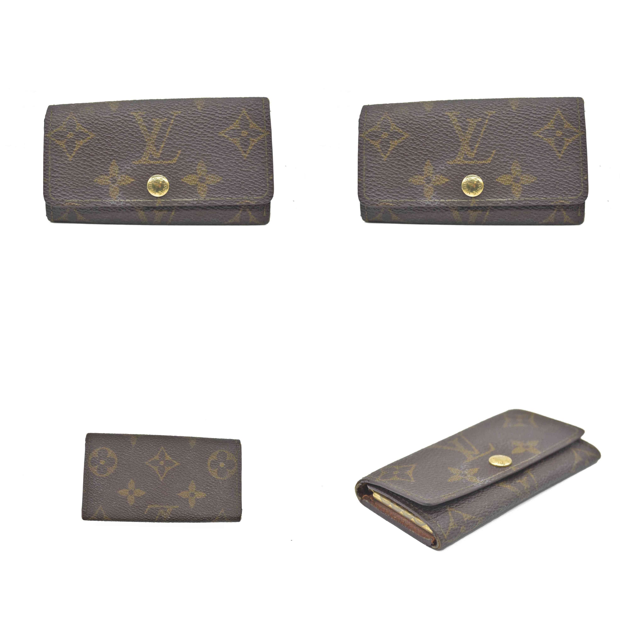 $345 Louis Vuitton  Monogram Key Holder