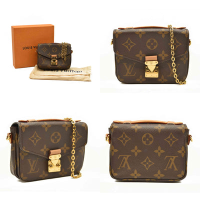 Louis Vuitton  Monogram Micro Metis