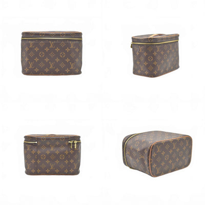 $1460 Louis Vuitton Monogram Nice BB PL0230