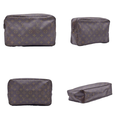 $600 Louis Vuitton Monogram Trousse Toilette 23 821