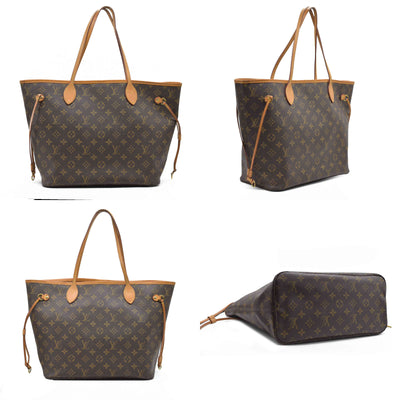 $2170 Louis Vuitton Monogram Neverfull MM SD214 CONSIGNMENT