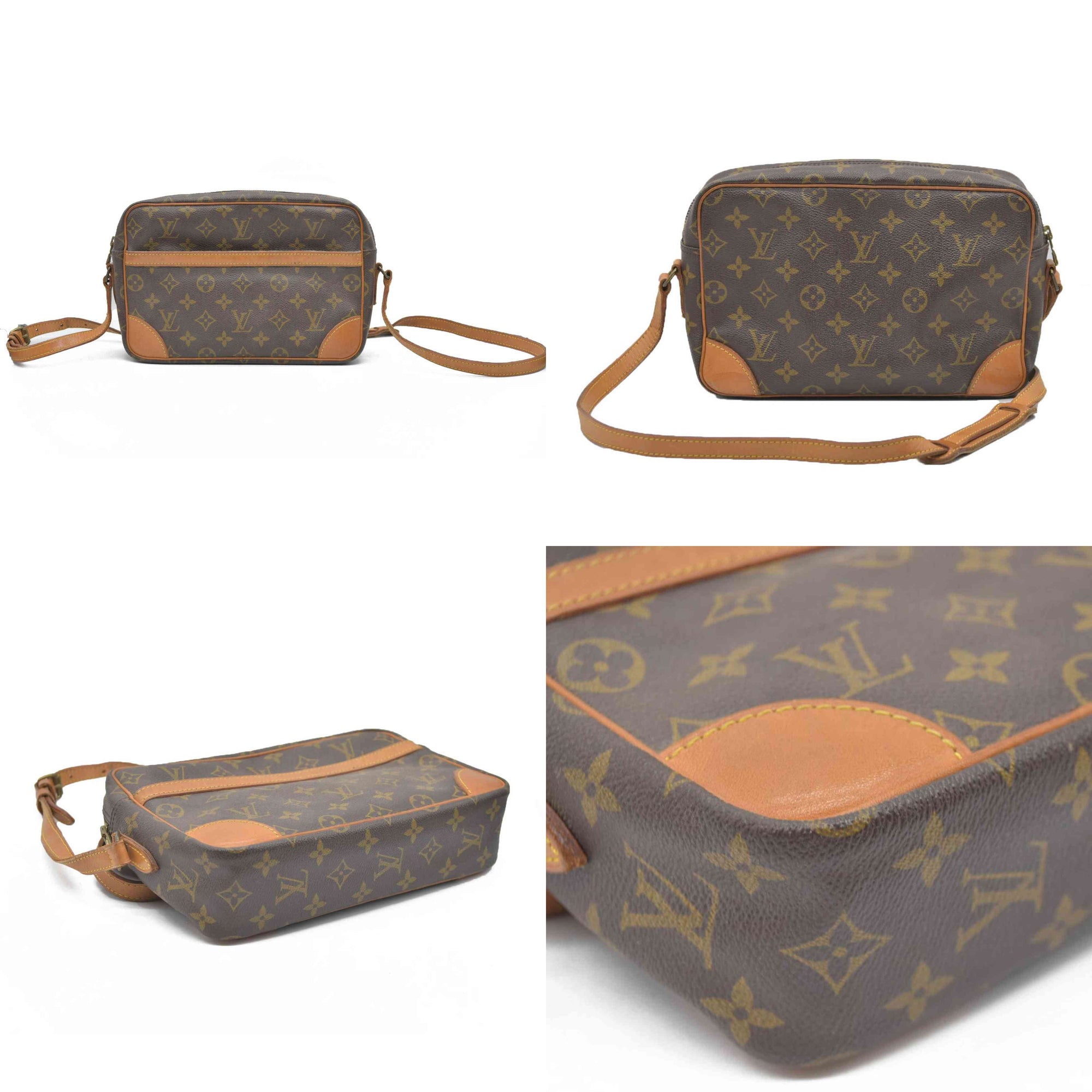 $1880 CONSIGNMENT Louis Vuitton  Monogram Trocadero 27 CONSIGNMENT