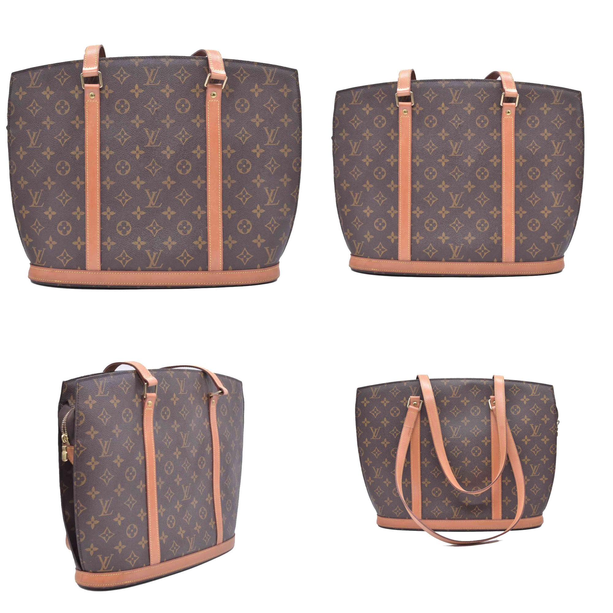 $1260 Louis Vuitton  LV Monogram Babylone Vintage CONSIGNMENT