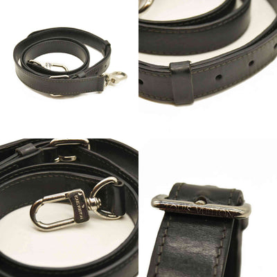 Louis Vuitton  Epi Adjustable Shoulder Strap 16MM Black