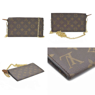 Louis Vuitton Monogram Petit Bucket Pouch
