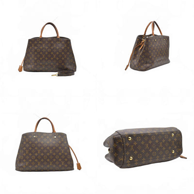 $2620 LOUIS VUITTON  Monogram Montaigne GM TR1155