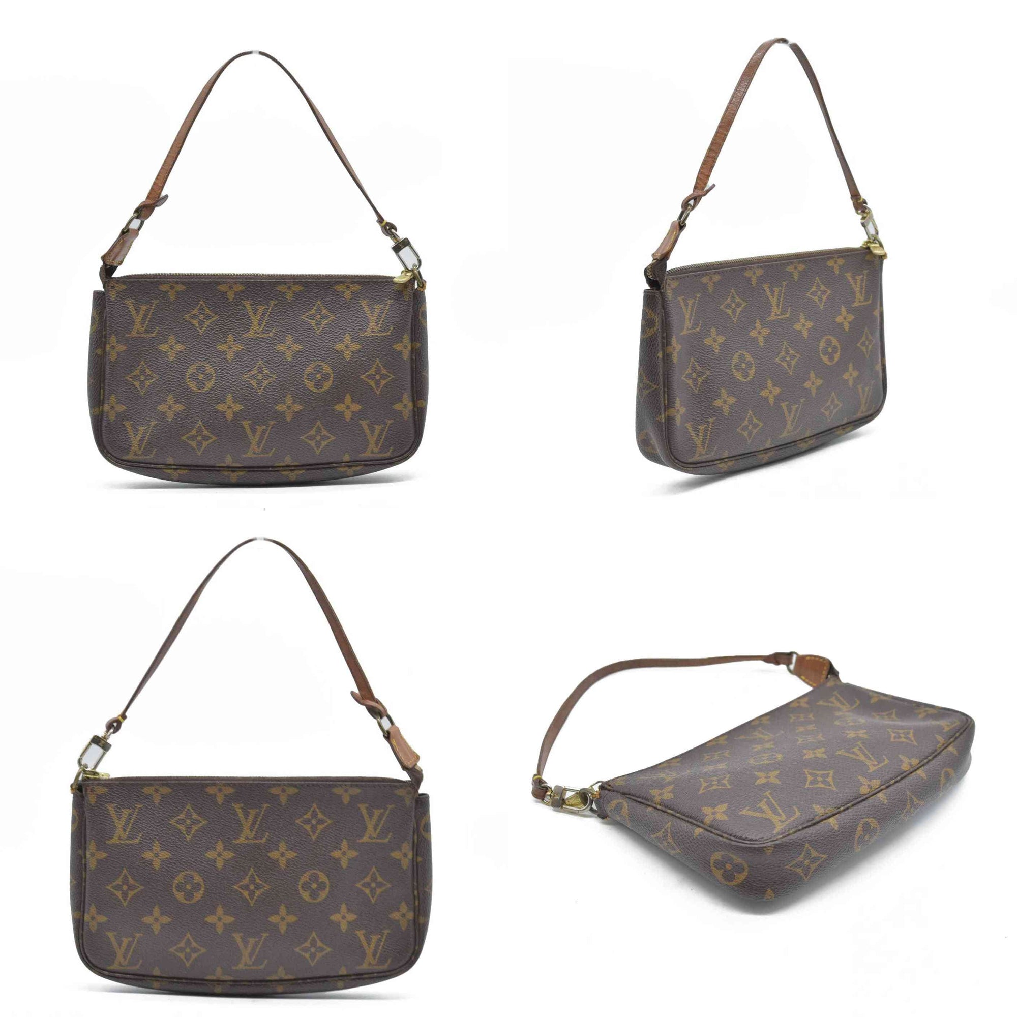 Louis Vuitton Monogram Pochette Accessories AR1010
