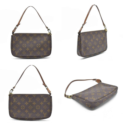 Louis Vuitton Monogram Pochette Accessories AR1010