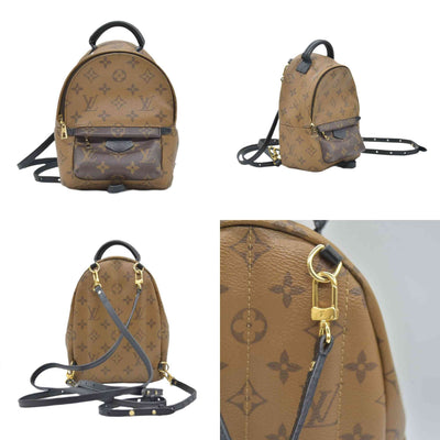 $2770 2017 Louis Vuitton monogram reverse Palm Springs backpack MINI FL3177