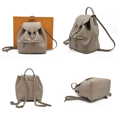 $2980 Louis Vuitton Monogram Empreinte Montsouris Backpack AUCTION