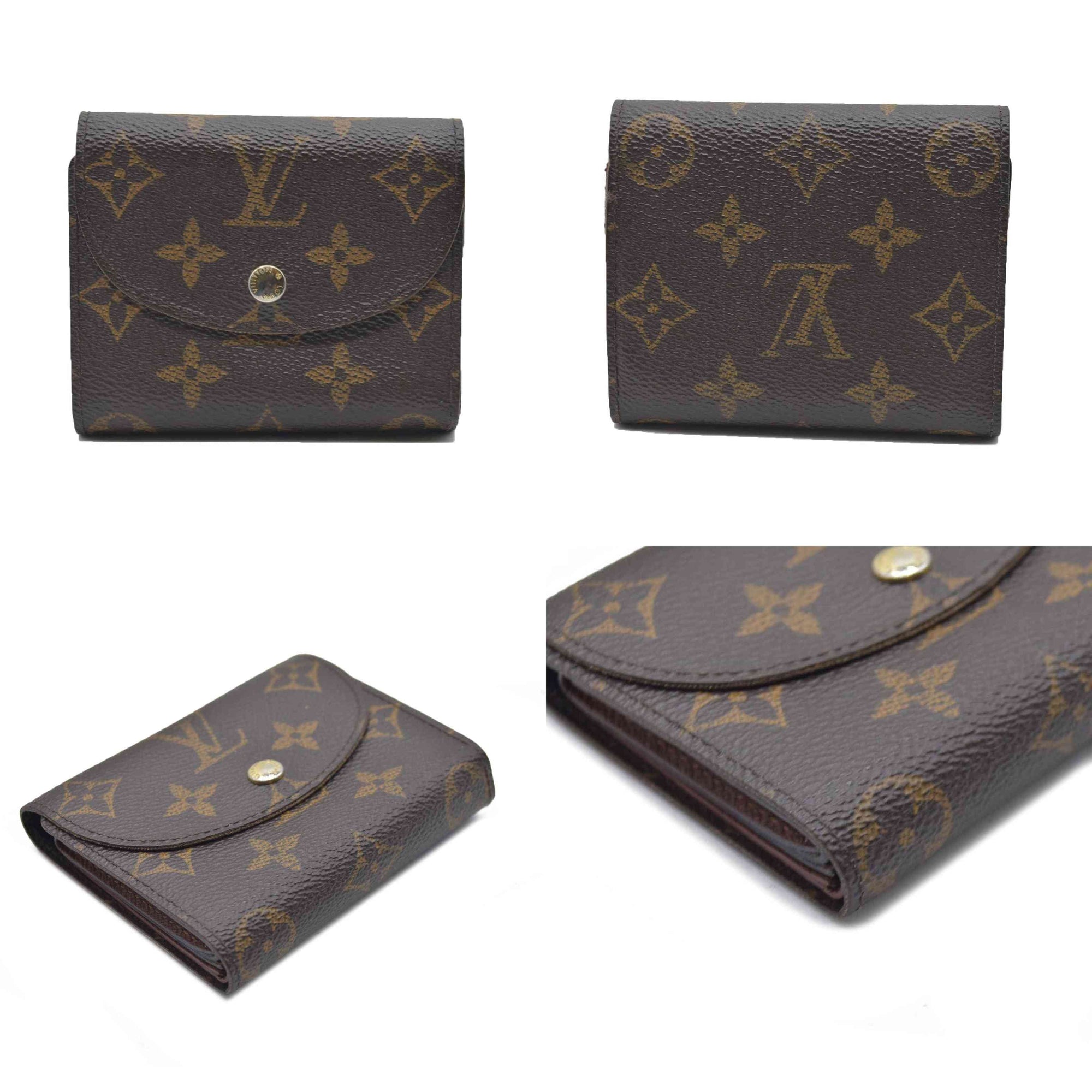 $500 Louis Vuitton  Monogram Helene Wallet