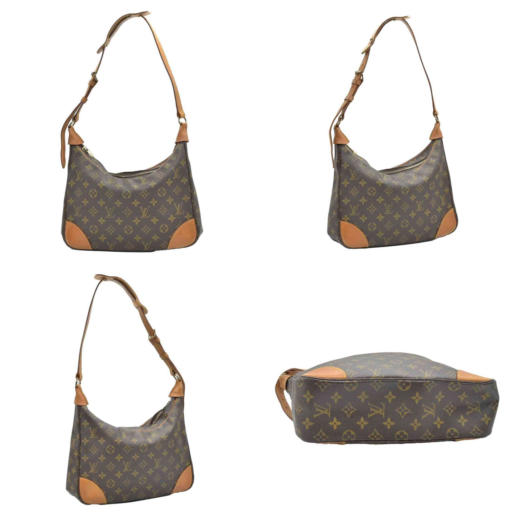 $1040 CONSIGNMENT Louis Vuitton Monogram Boulogne
