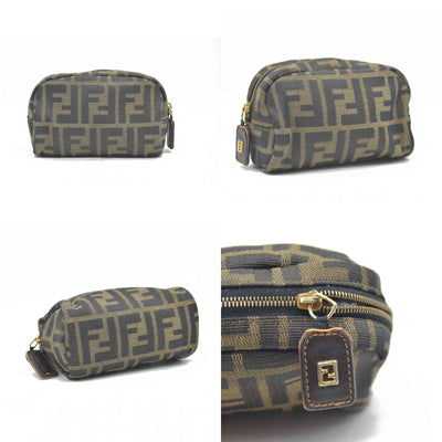 $395 CONSIGNMENT Fendi Vintage Small Cosmetic Bag