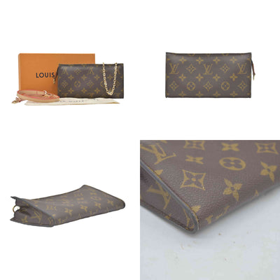 $490 Louis Vuitton Monogram Bucket 23 Pouch CONSIGNMENT