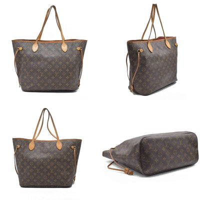 $2170 Louis Vuitton  Monogram Neo Neverfull MM Fuchsia AR5105