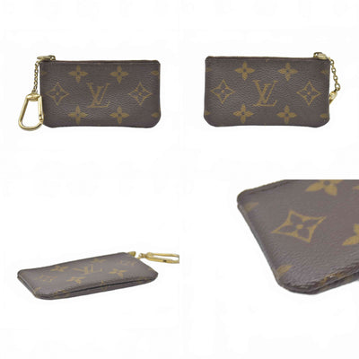$345  Louis Vuitton  Monogram Key Pouch