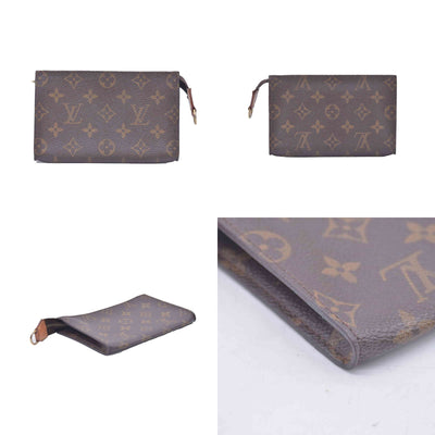 $490 2000 Louis Vuitton Monogram Bucket 23 Pouch VI0070