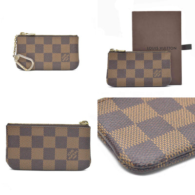$345 Louis Vuitton Damier Ebene Key Holder CA0074