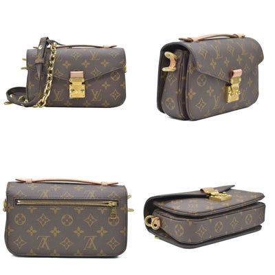 $3300 RFID Louis Vuitton Monogram Pochette Métis East West