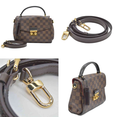 $1960 Louis Vuitton Damier Ebene Croisette