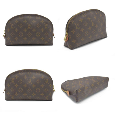 $715 LOUIS VUITTON Monogram Pochette Cosmetic MM Cosmetic Pouch