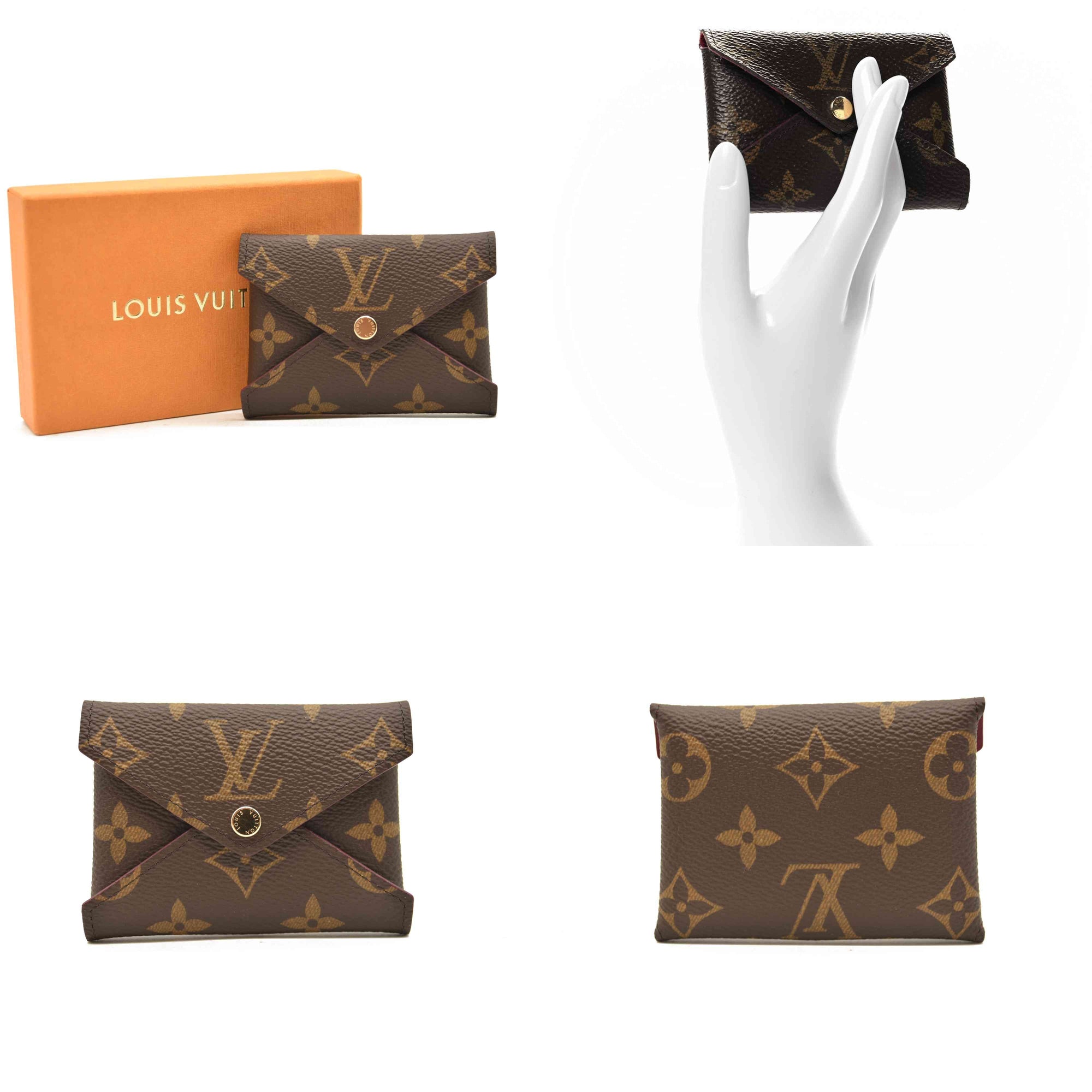 Louis Vuitton Monogram Small Kirigami Pochette Insert Fuchsia