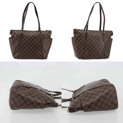 $1,350 2014 Louis Vuitton Damier Ebene Totally PM Tote Bag TJ2104