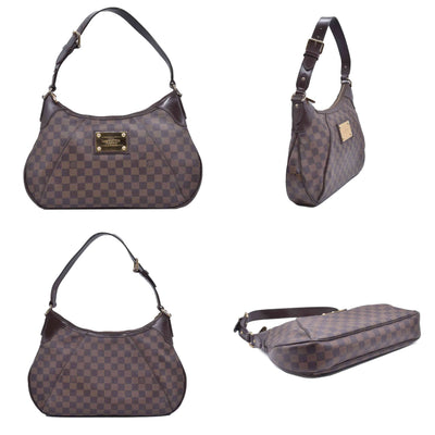 $1270 2008 Louis Vuitton Damier Ebene Thames GM MI5028 CONSIGNMENT 10021199