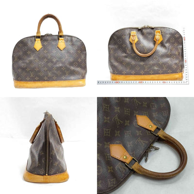 $2090 1993 Louis Vuitton Monogram Alma PM VI0923