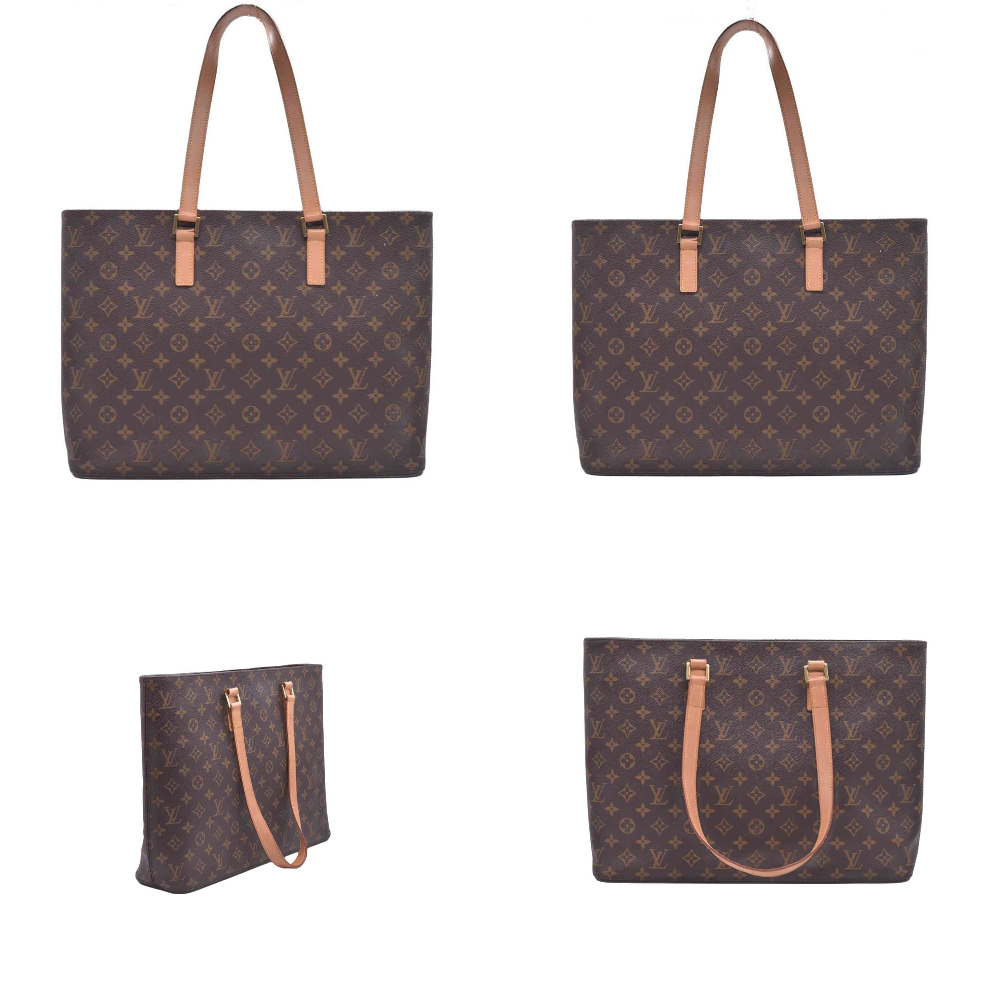 Louis Vuitton Monogram Luco Tote CONSIGNMENT 10021075