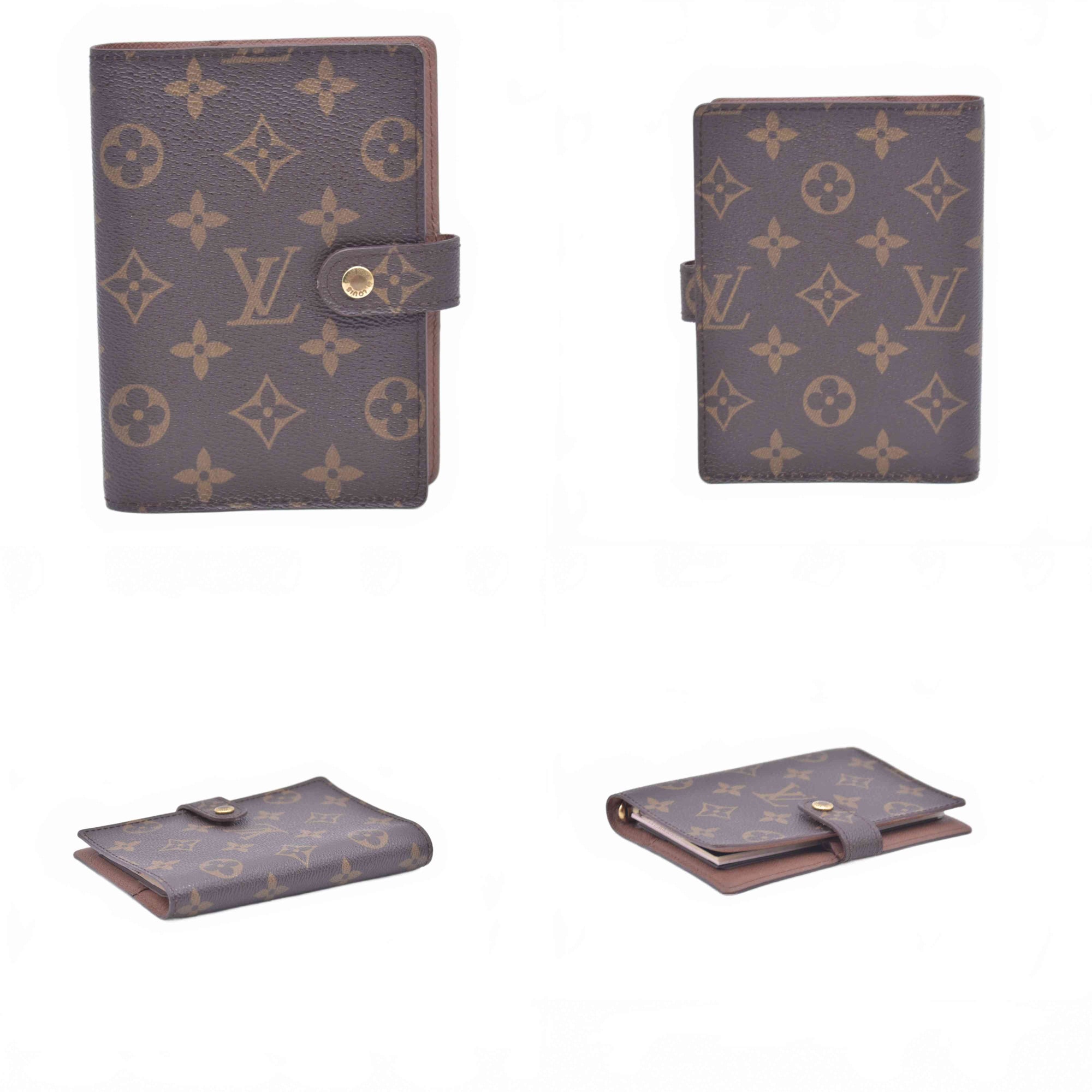 $505 1997 CA1917 Monogram Agenda PM