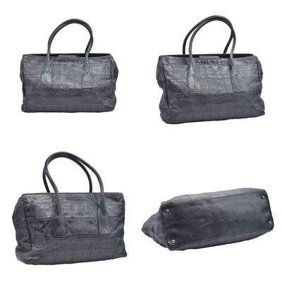 $2400 CONSIGNMENT CHANEL LAX Square Quilt Tote