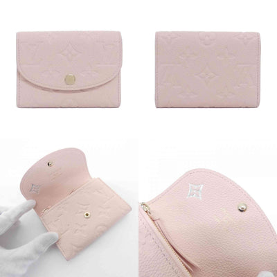 $535 RFID Louis Vuitton Empreinte Rosalie Coin Purse Light Pink