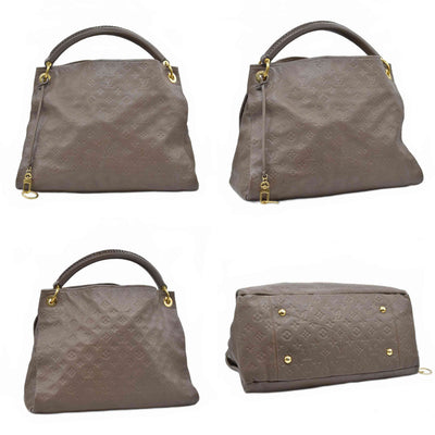 $3800 2011 Louis Vuitton Empreinte Artsy MM Terre CA4141