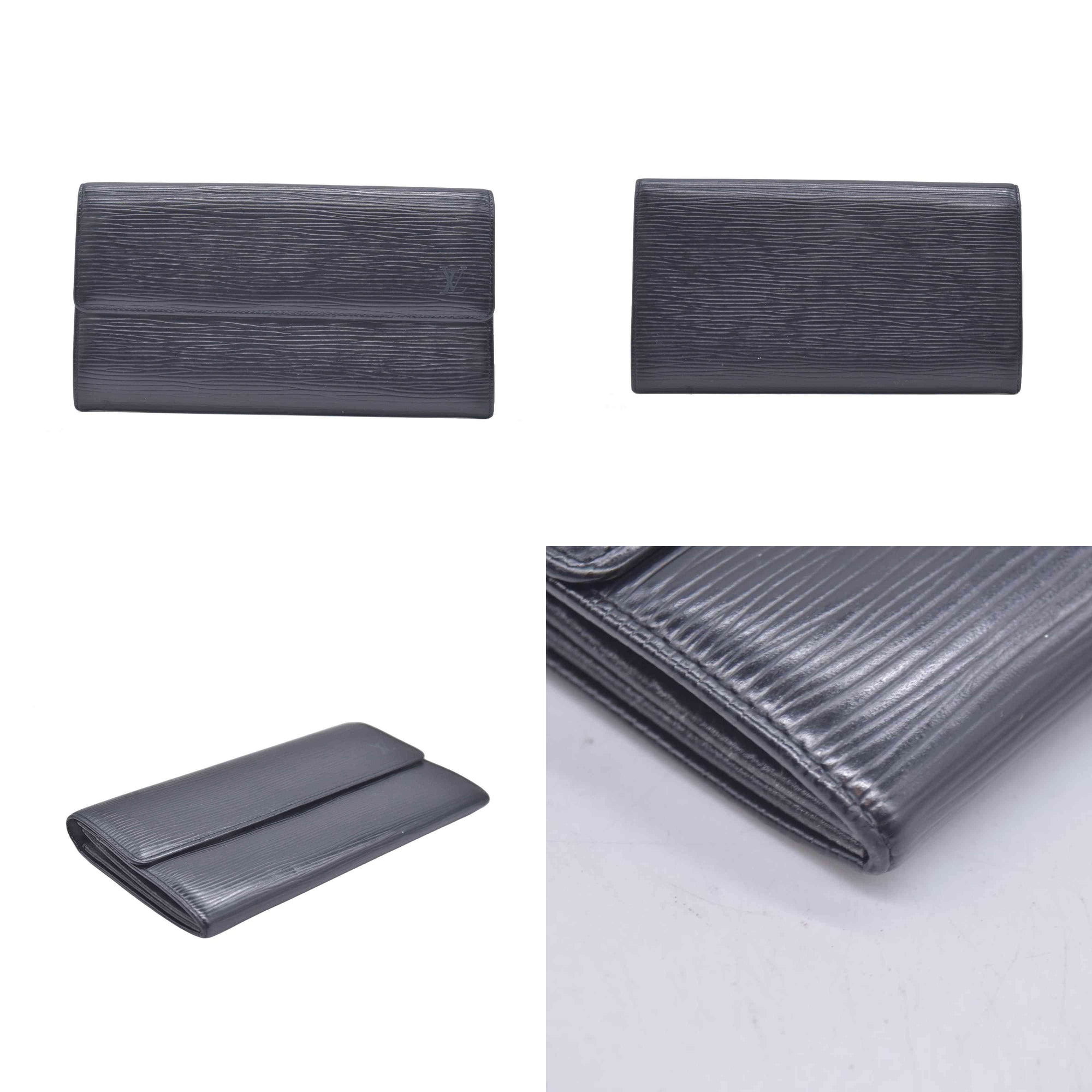 $725 1996 Louis Vuitton  Epi Leather Continental Wallet CA0956 CONSIGNMENT 10020953