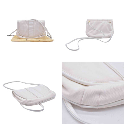 $850 Fendi White Stamp Vintage CONSIGNMENT 10020950