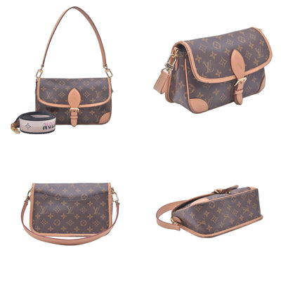 $2940 Louis Vuitton Monogram Diane Black 10020675