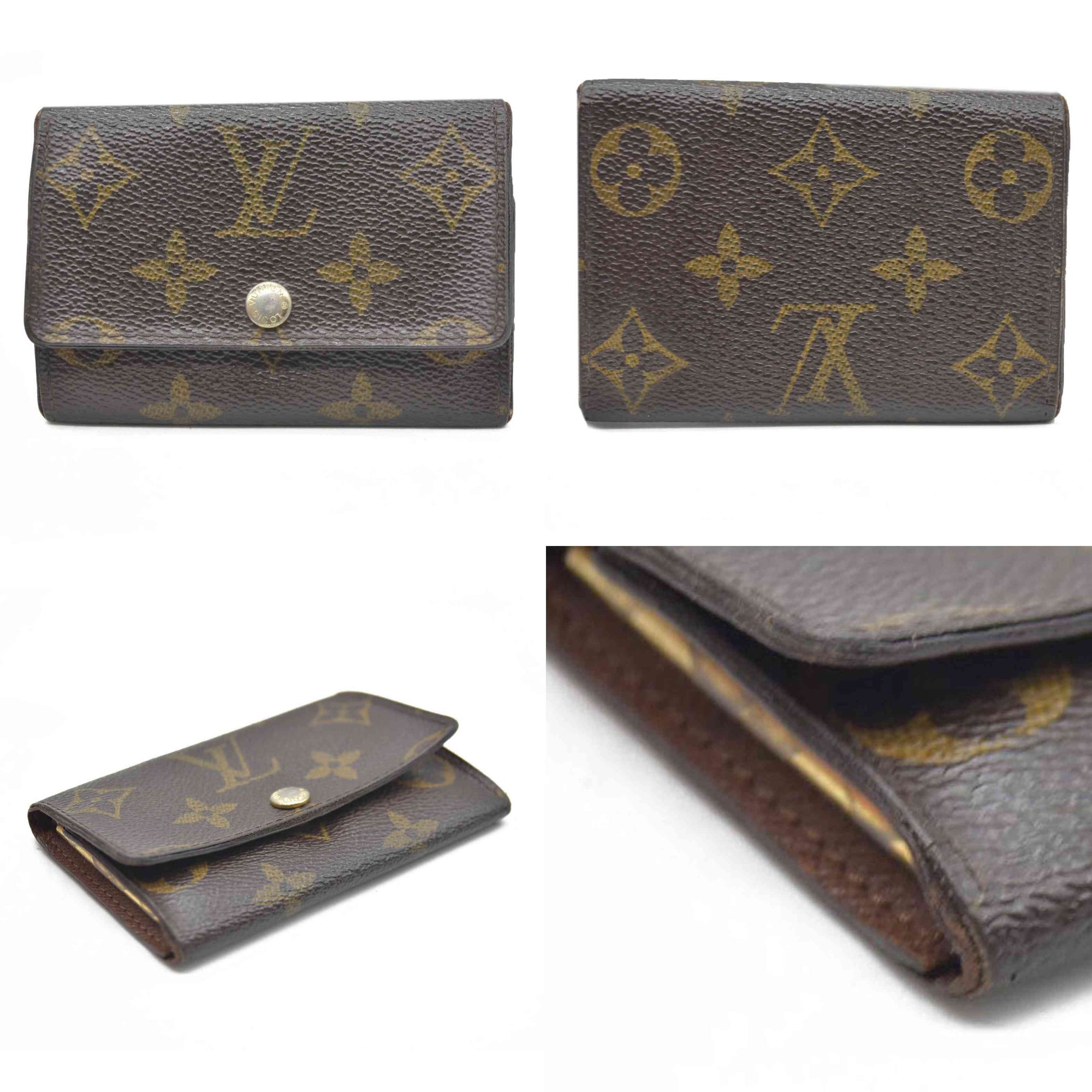 AUCTION $345 Louis Vuitton Monogram Multiles 6 Ring Key Holder
