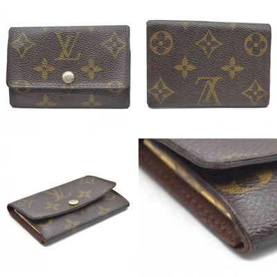 AUCTION $345 Louis Vuitton Monogram Multiles 6 Ring Key Holder
