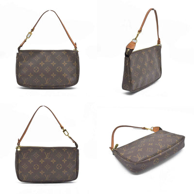 $1660 Louis Vuitton Monogram Pochette Accessories SD0090