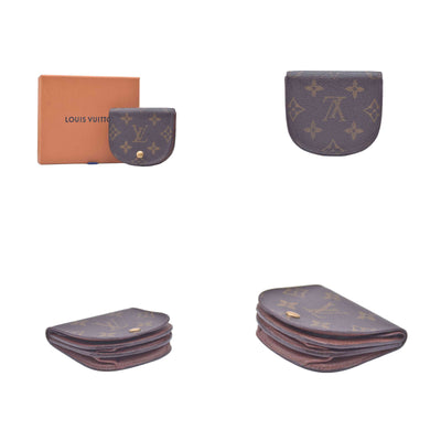 $330 1996 Louis Vuitton Monogram Porte-Monnaie Gousset Change Purse CT0936 CONSIGNMENT 10020910