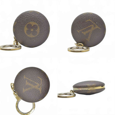 $445 Louis Vuitton Monogram Canvas Astropill key holder and bag charm CONSIGNMENT