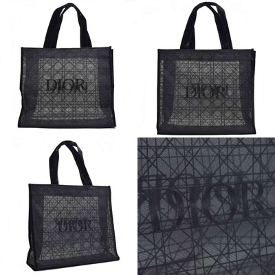 DIOR Beauty Mesh Tote Black Cannage Lace Novelty GWP 2025 New Release 1 of 2