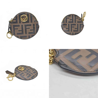 F Is Fendi Round Coin Purse