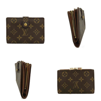 $675 1998 Louis Vuitton Monogram Porte Monnaie Billets Viennois Bifold Wallet SD0978 10021017