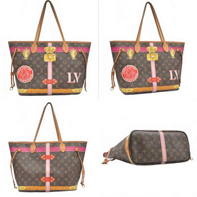 2018 $2170 Louis Vuitton  Monogram Summer Trunks Neo Neverfull MM GI2128