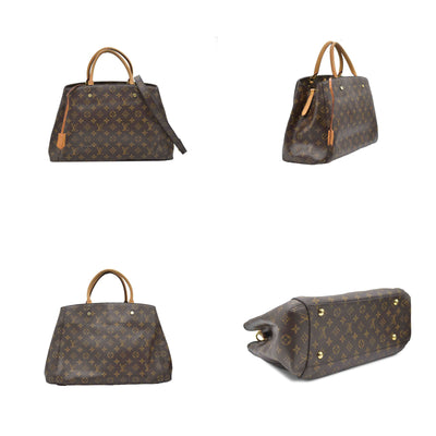 $2620 2014 Louis Vuitton Monogram Montaigne GM SD1154